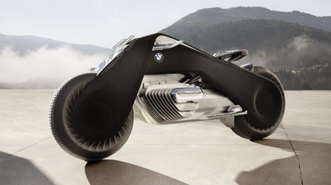 BMW Futuristic Motorbike