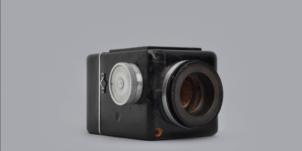 First Hasselblad camera